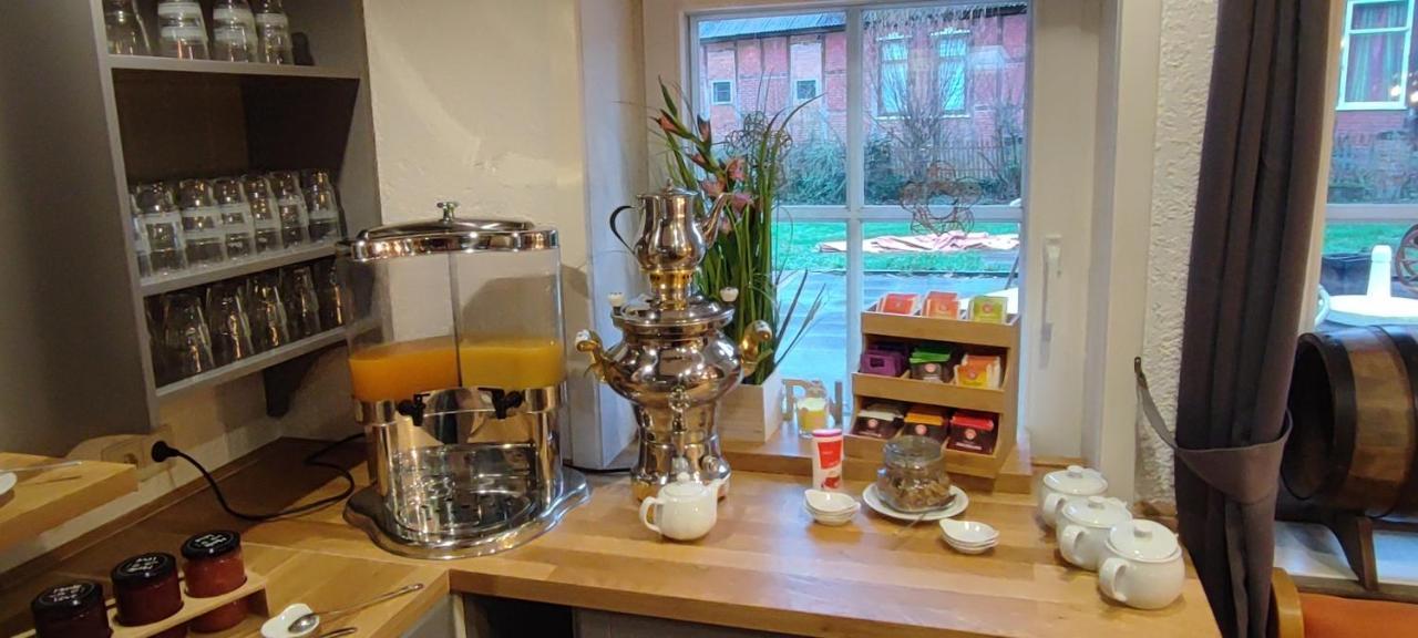 Ihr Ferien Hotel Brunnenhof Suhlendorf Ngoại thất bức ảnh