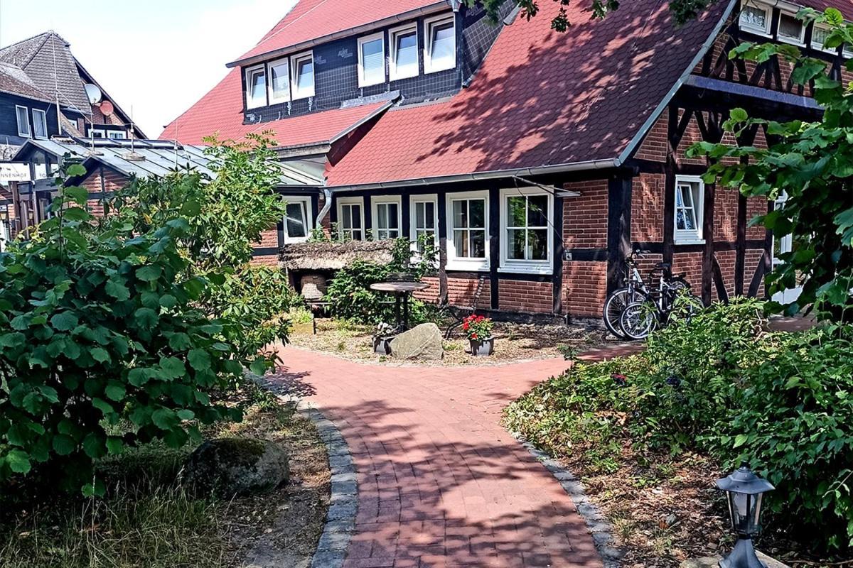 Ihr Ferien Hotel Brunnenhof Suhlendorf Ngoại thất bức ảnh
