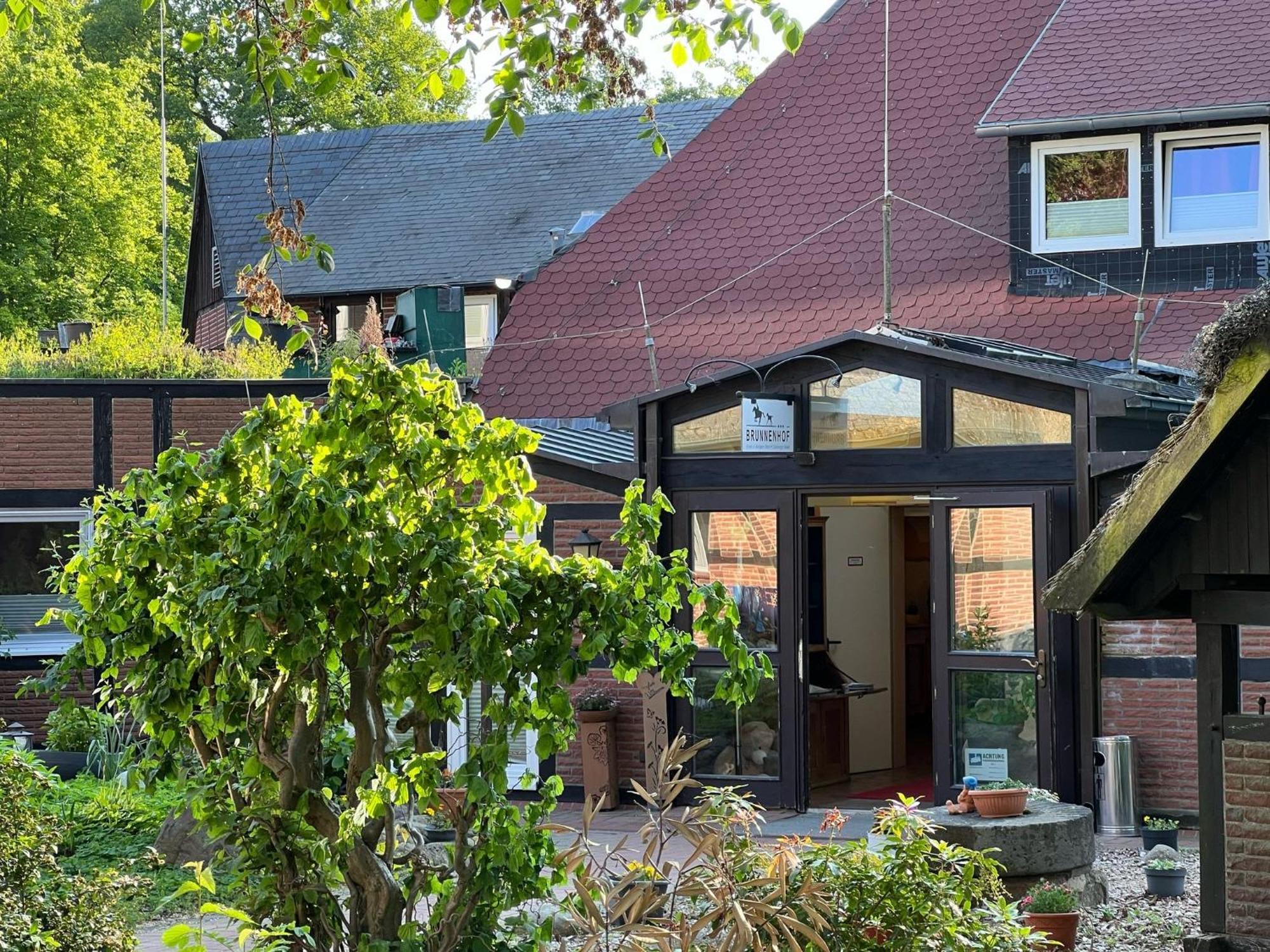 Ihr Ferien Hotel Brunnenhof Suhlendorf Ngoại thất bức ảnh